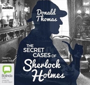 Secret Cases Of Sherlock Holmes | Audio Book