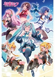 Buy Hatsune Miku Group Poster