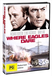 Where Eagles Dare | DVD