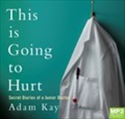 Buy This is Going to Hurt