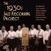 Buy 1930's Jazz Recording Project