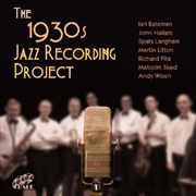 Buy 1930s Jazz Recording Project