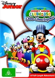 Mickey Mouse Clubhouse - Mickey's Choo Choo Express | DVD
