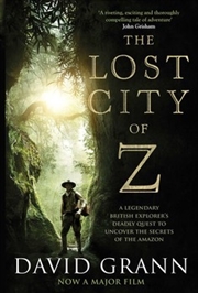 Lost City Of Z | Paperback Book