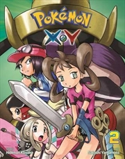 Pokemon XY: Vol 2 | Paperback Book