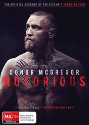 Buy Conor Mcgregor: Notorious