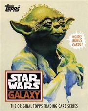 Buy Star Wars Galaxy The Original Topps Trading Card Series