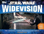 Buy Star Wars Widevision The Original Topps Trading Card Series
