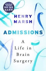 Admissions | Paperback Book
