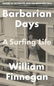 Barbarian Days | Paperback Book