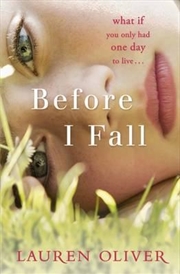 Before I Fall | Paperback Book