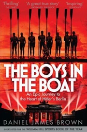 Boys In The Boat | Paperback Book