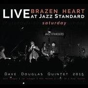 Buy Brazen Heart Live At Jazz