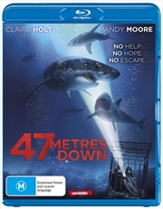47 Metres Down | Blu-ray