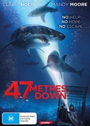 Buy 47 Metres Down