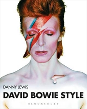 David Bowie Style | Paperback Book