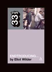 33 1/3 DJ Shadow's Endtroducing | Paperback Book
