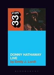 Donny Hathaway's Donny Hathaway Live | Paperback Book