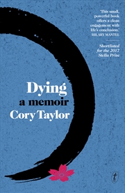 Dying: A Memoir | Paperback Book