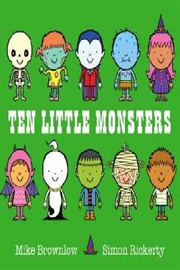 Buy Ten Little Monsters