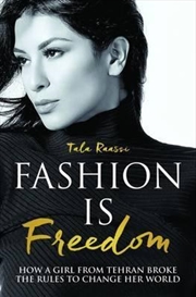 Fashion is Freedom | Paperback Book