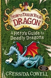 How to Train Your Dragon: A Hero's Guide to Deadly Dragons | Paperback Book