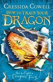 How To Train Your Dragon 12 How to Fight a Dragon's Fury | Paperback Book