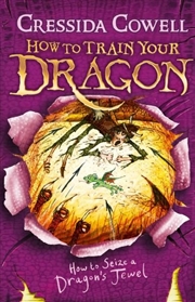 How to Train Your Dragon: How to Seize a Dragon's Jewel | Paperback Book