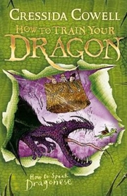 How to Train Your Dragon: How To Speak Dragonese | Paperback Book