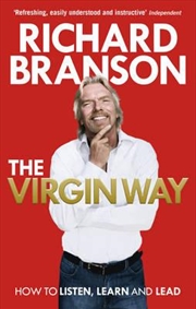 The Virgin Way | Paperback Book