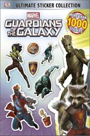Marvel : Guardians of the Galaxy - Ultimate Sticker Collection | Paperback Book