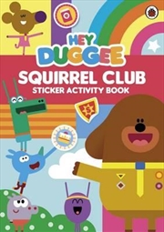 Buy Hey Duggee: Squirrel Club Sticker Activity Book