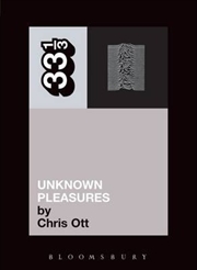 Joy Divisions Unknown Pleasure | Paperback Book