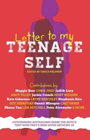 Letter to My Teenage Self | Paperback Book