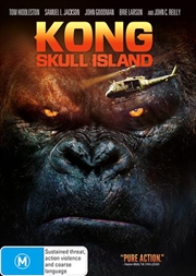 Kong - Skull Island | DVD