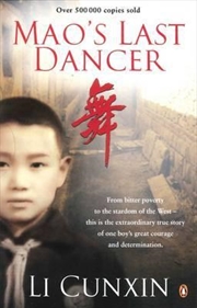 Mao's Last Dancer | Paperback Book