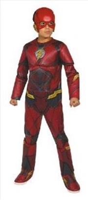 Buy Flash Deluxe Costume (Child 6-8)