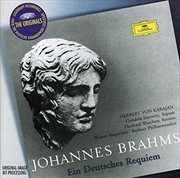 Buy Brahms: Ein Deutches Requiem