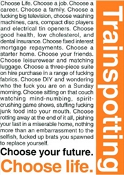 Buy Trainspotting Quotes