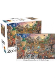 A Magical Mystery Tour of 100 Beatles Songs 3000 Piece Puzzle | Merchandise