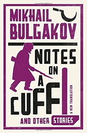Buy Notes on a Cuff and Other Stories