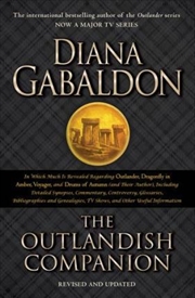 The Outlandish Companion Volume 1 | Paperback Book
