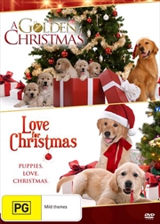 A Golden Christmas / Love For Christmas | DVD