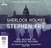 Return Of Sherlock Holmes | Audio Book