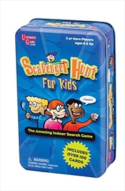 Buy Scavenger Hunt For Kids Tin