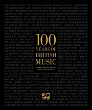 100 Years of British Music | Hardback Book