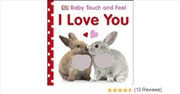 Buy Baby Touch And Feel I Love You
