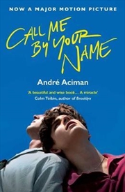 Buy Call Me By Your Name