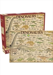 Smithsonian – Dinosaurs 1000 Piece Puzzle | Merchandise