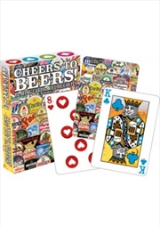 Buy Cheers To Beers Playing Cards